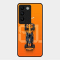Super Sports Car V3 Glass Case Cover For Vivo Y200E 5G