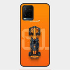Super Sports Car V3 Glass Case Cover For Vivo Y21