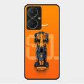 Super Sports Car V3 Glass Case Cover For Vivo Y27
