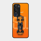 Super Sports Car V3 Glass Case Cover For Vivo Y29 5G