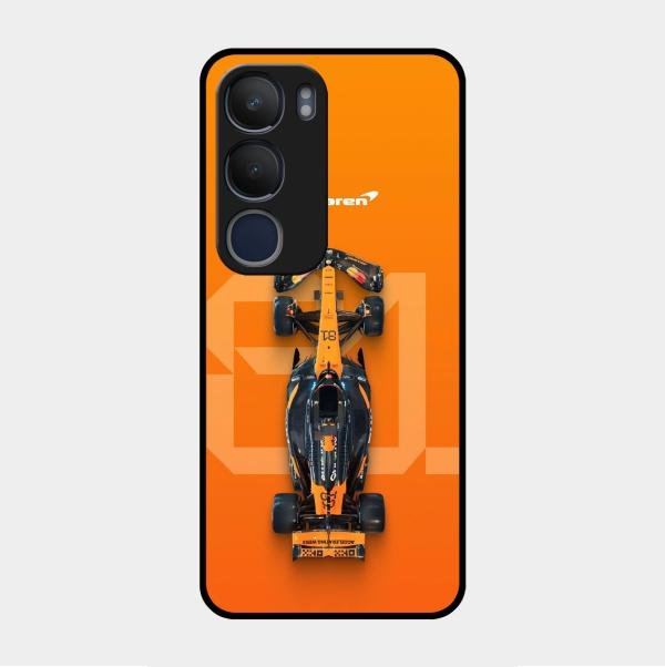 Super Sports Car V3 Glass Case Cover For Vivo Y29 5G