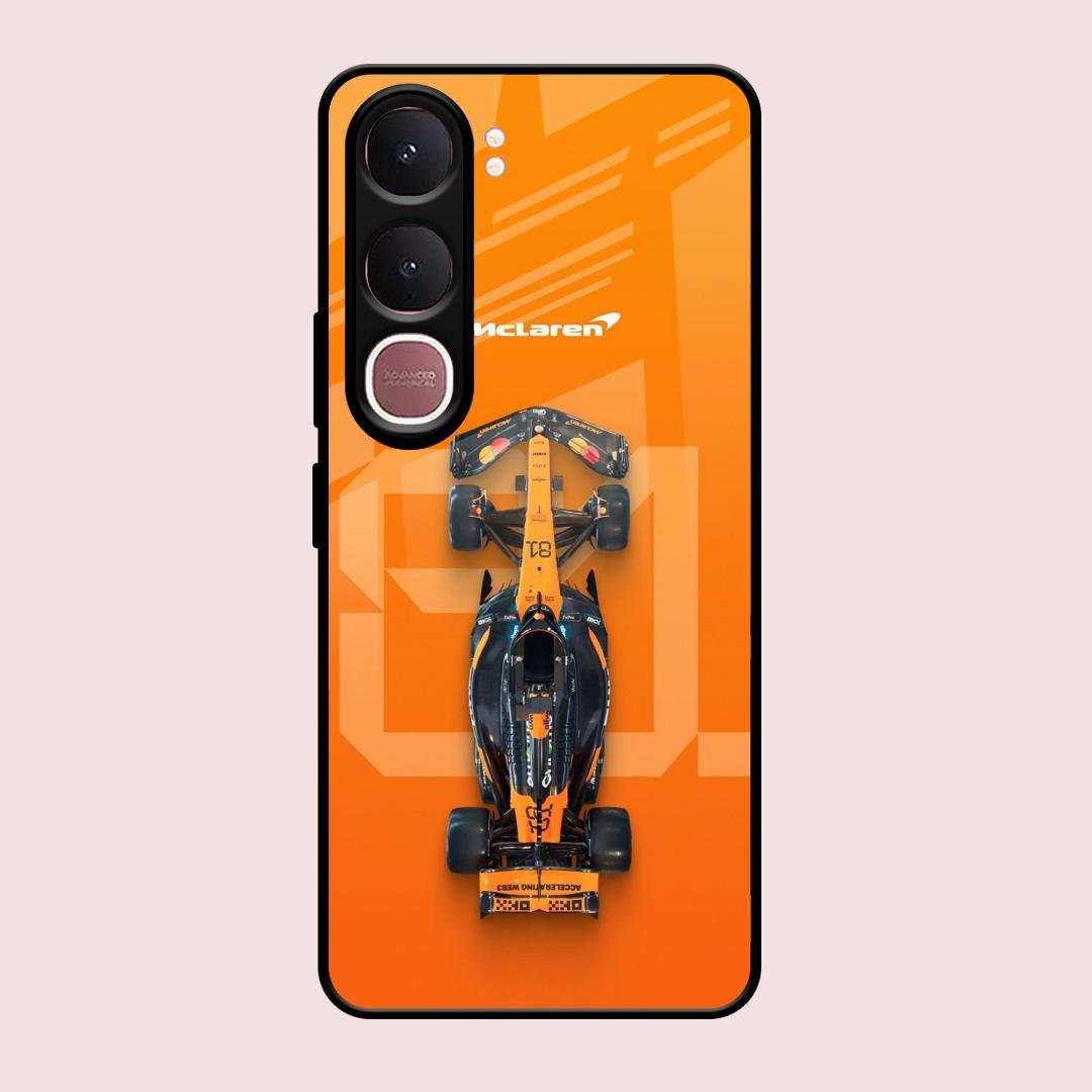 Super Sports Car V3 Glass Case Cover For Vivo Y31 5G