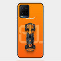 Super Sports Car V3 Glass Case Cover For Vivo Y33S