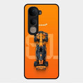 Super Sports Car V3 Glass Case Cover For Vivo Y400 5G