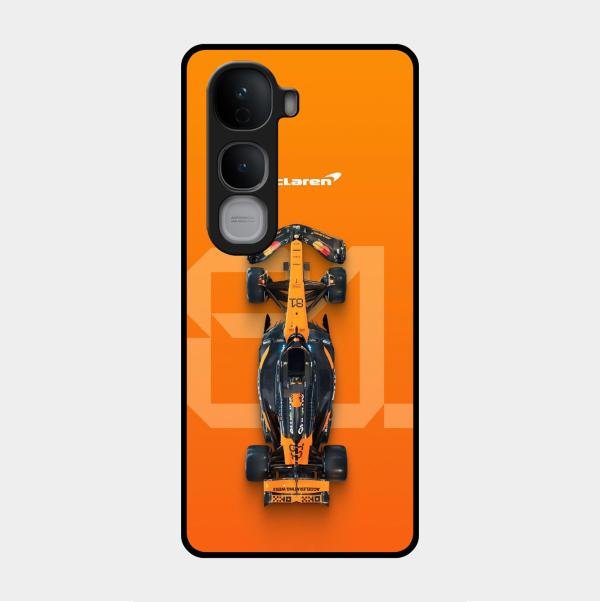 Super Sports Car V3 Glass Case Cover For Vivo Y400 Pro 5G