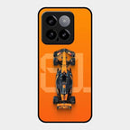 Super Sports Car V3 Glass Case Cover For Xiaomi 14 5G