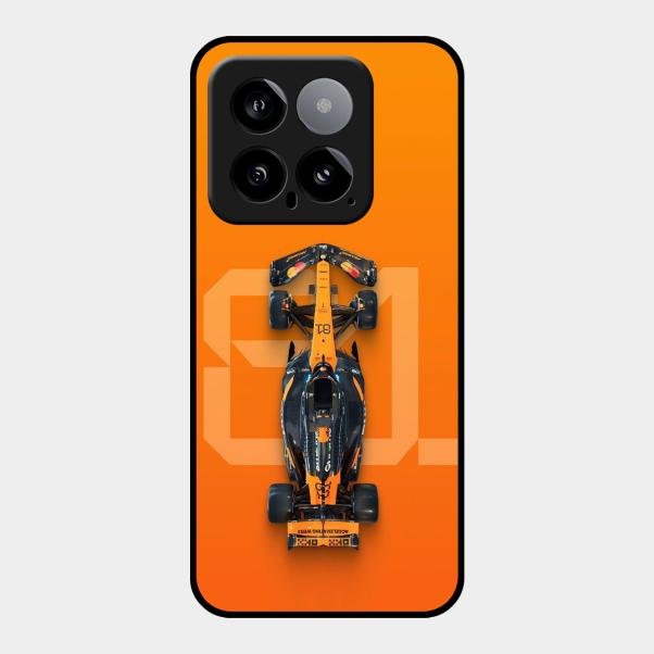 Super Sports Car V3 Glass Case Cover For Xiaomi 14 5G
