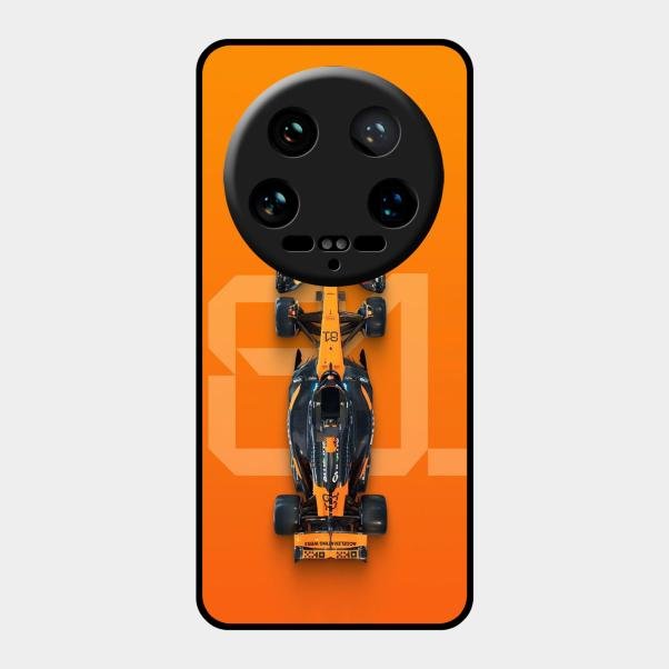 Super Sports Car V3 Glass Case Cover For Xiaomi 14 Ultra