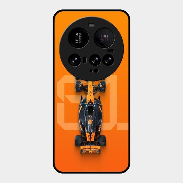 Super Sports Car V3 Glass Case Cover For Xiaomi 15 Ultra 5G