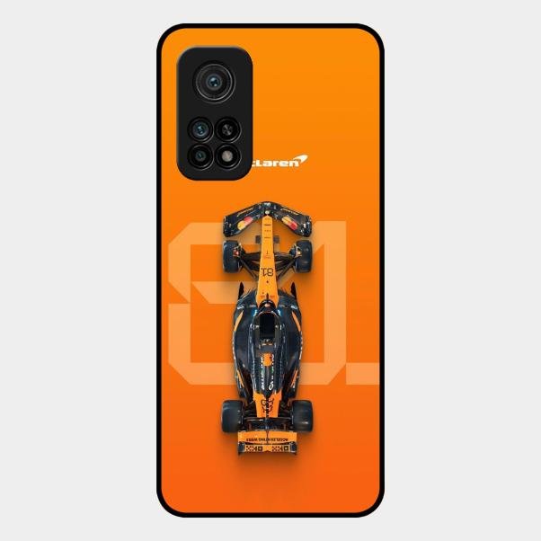 Super Sports Car V3 Glass Case Cover For Xiaomi Mi 10T Pro 5G