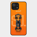Super Sports Car V3 Glass Case Cover For Xiaomi Mi 11 Lite
