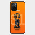 Super Sports Car V3 Glass Case Cover For Xiaomi Redmi 10 Prime 2022