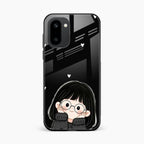 Sweet Blush Girl Glass Case Cover For OnePlus 15R 5G