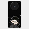 Sweet Blush Girl Glass Case Cover For Realme 11 Pro Plus 5G