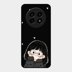 Sweet Blush Girl Glass Case Cover For Realme 13 Pro Plus 5G