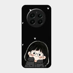 Sweet Blush Girl Glass Case Cover For Realme Narzo 70 Pro 5G
