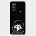 Sweet Blush Girl Glass Case Cover For Samsung Galaxy S20 Fe 5G