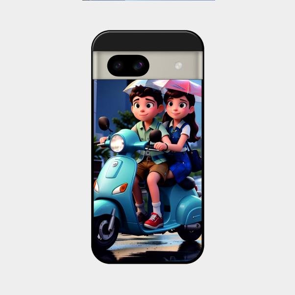 Sweet Escape Glass Case Cover For Google Pixel 8A 5G