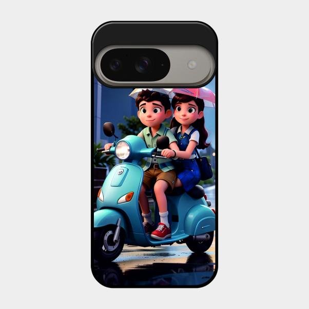 Sweet Escape Glass Case Cover For Google Pixel 9 5G