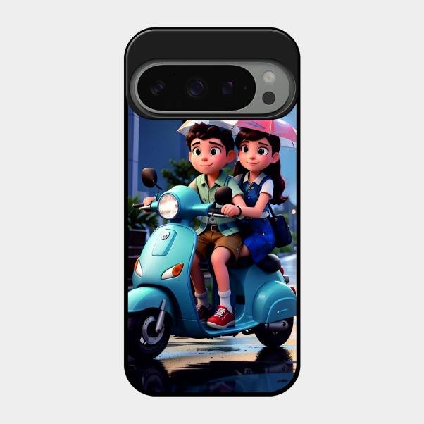 Sweet Escape Glass Case Cover For Google Pixel 9 Pro 5G