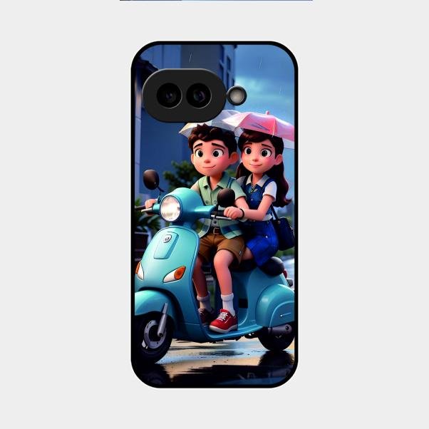 Sweet Escape Glass Case Cover For Google Pixel 9A 5G