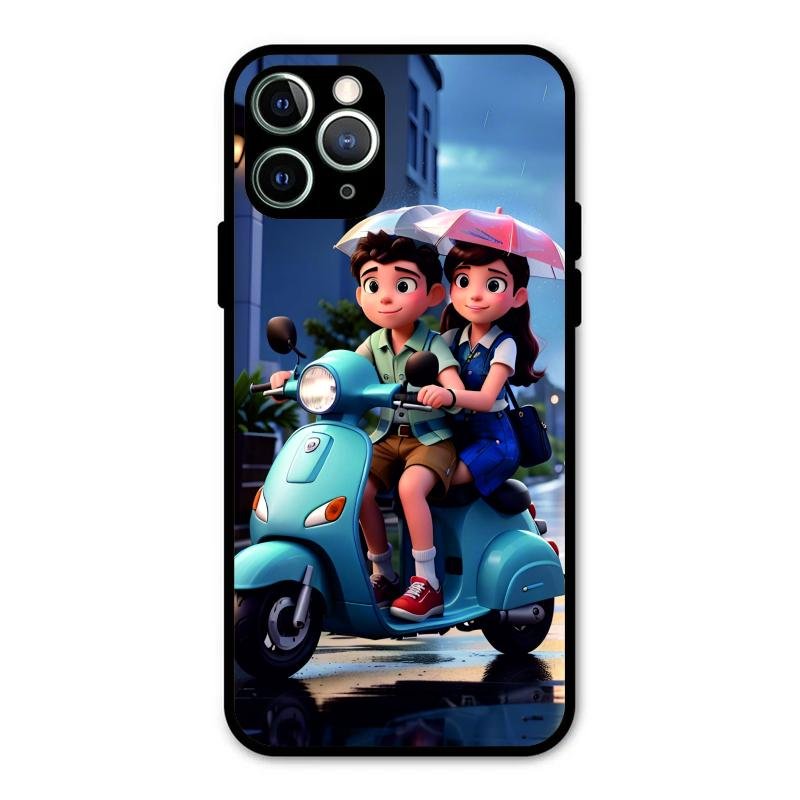Sweet Escape Glass Case Cover For iPhone 11 Pro Max