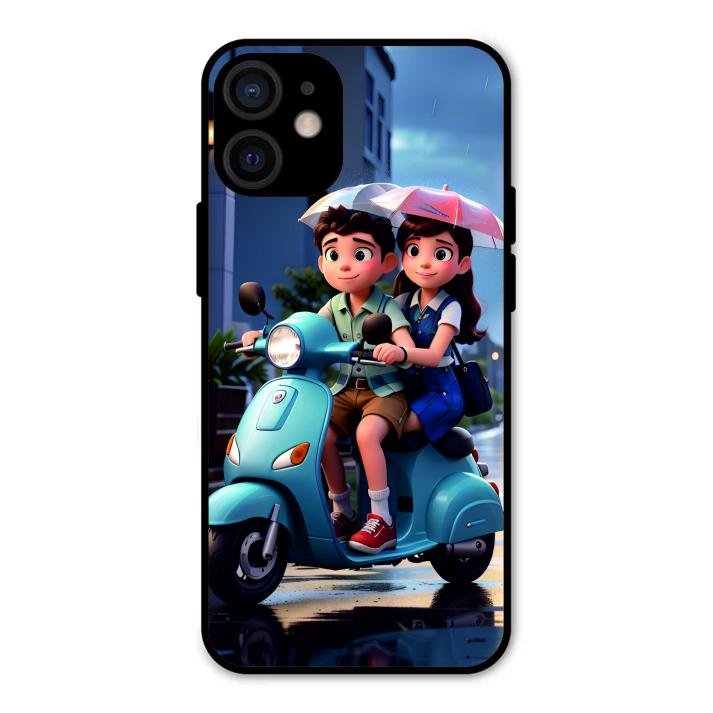 Sweet Escape Glass Case Cover For iPhone 12 mini