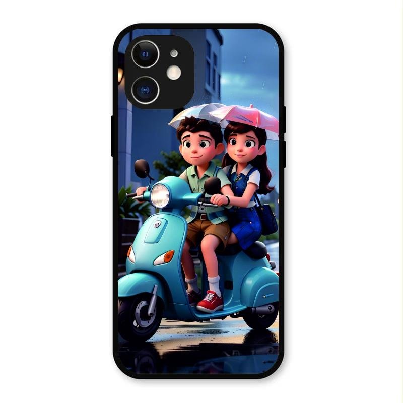 Sweet Escape Glass Case Cover For iPhone 12