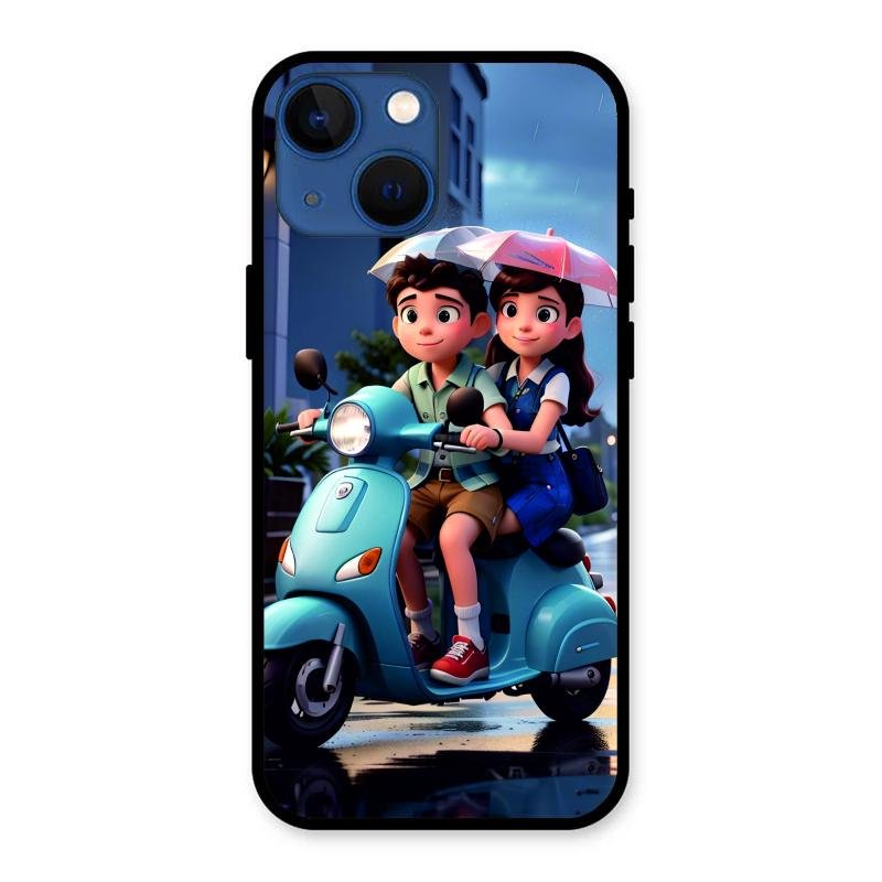 Sweet Escape Glass Case Cover For iPhone 13 mini