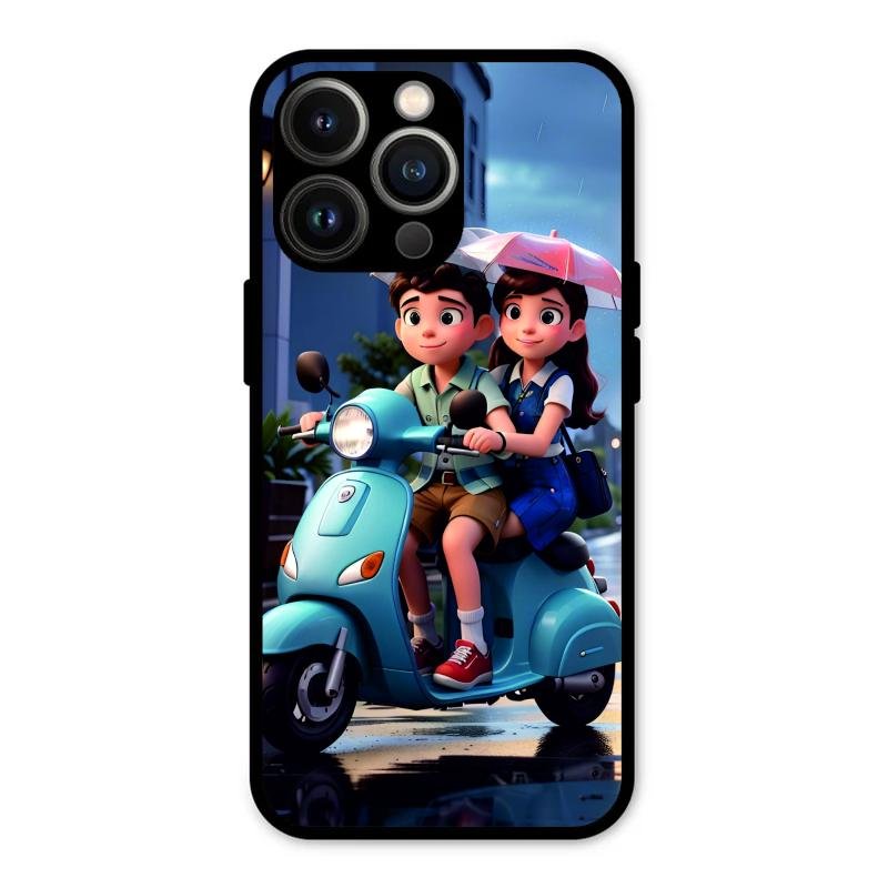 Sweet Escape Glass Case Cover For iPhone 13 Pro