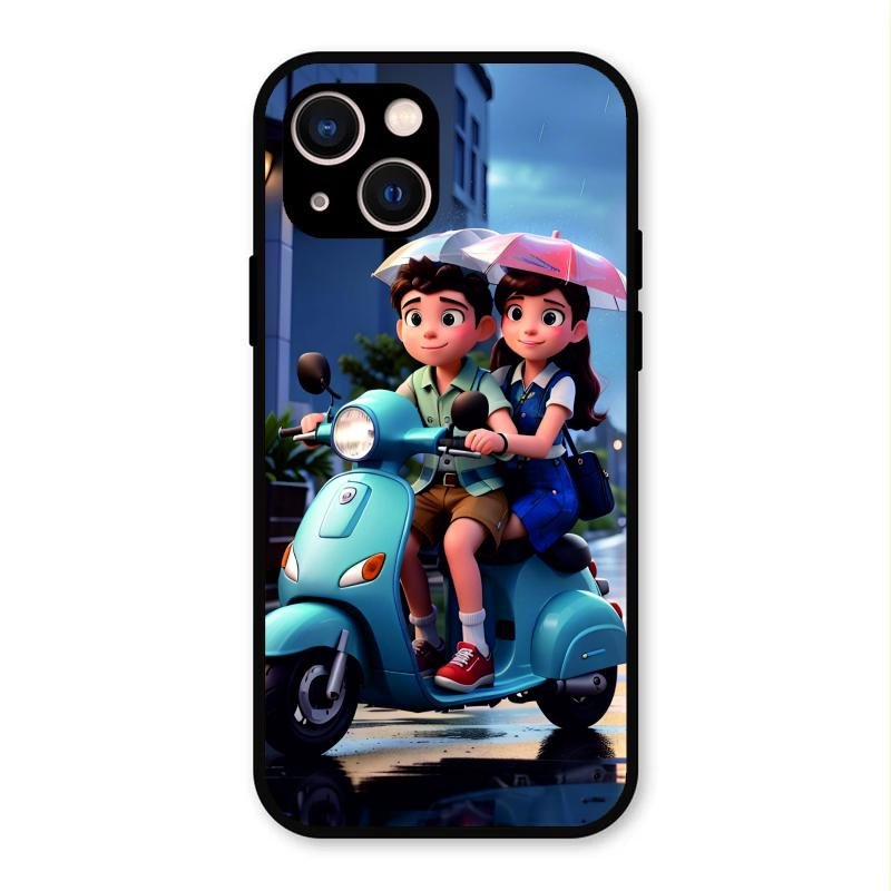 Sweet Escape Glass Case Cover For iPhone 13