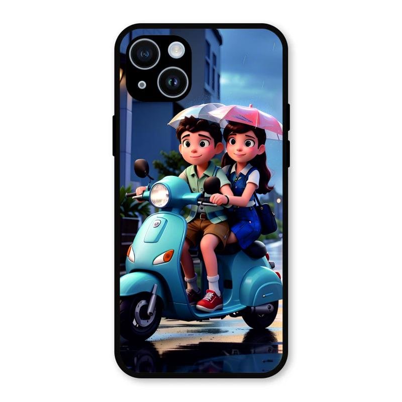 Sweet Escape Glass Case Cover For iPhone 14 Plus