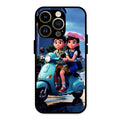 Sweet Escape Glass Case Cover For iPhone 14 Pro Max
