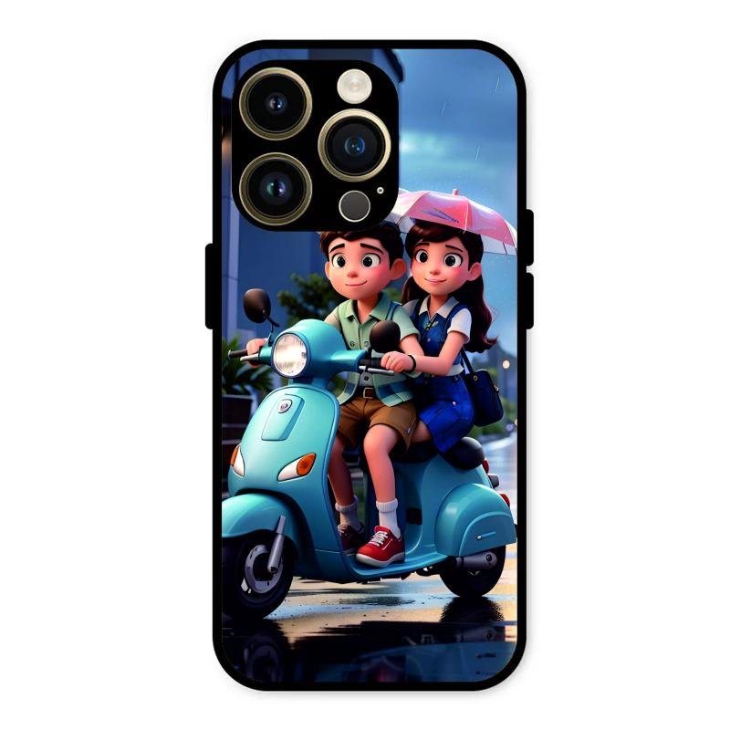 Sweet Escape Glass Case Cover For iPhone 14 Pro
