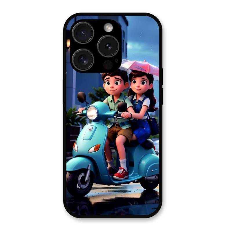 Sweet Escape Glass Case Cover For iPhone 15 Pro Max