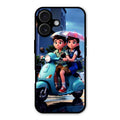 Sweet Escape Glass Case Cover For iPhone 16 Plus
