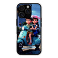 Sweet Escape Glass Case Cover For iPhone 16 Pro