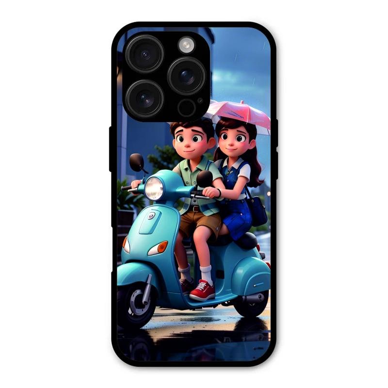 Sweet Escape Glass Case Cover For iPhone 16 Pro