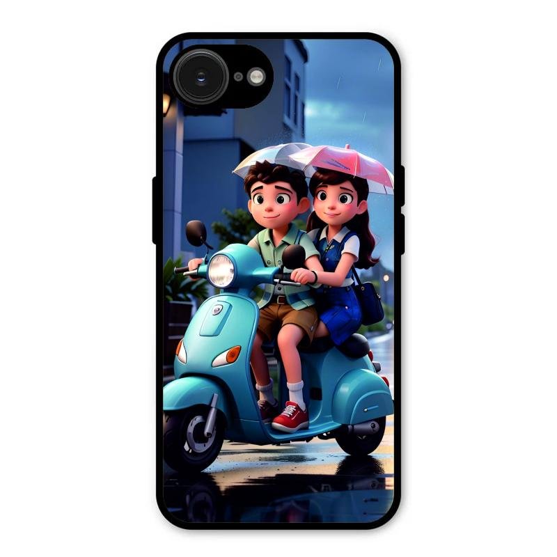 Sweet Escape Glass Case Cover For iPhone 16e