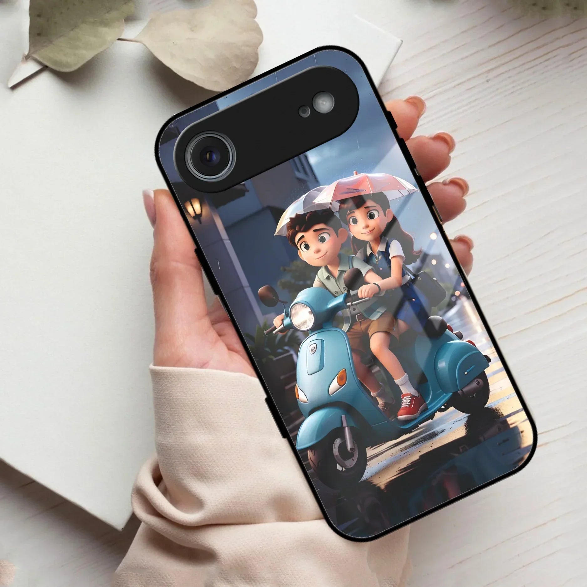 Sweet Escape Glass Case Cover For iPhone - ShopOnCliQ