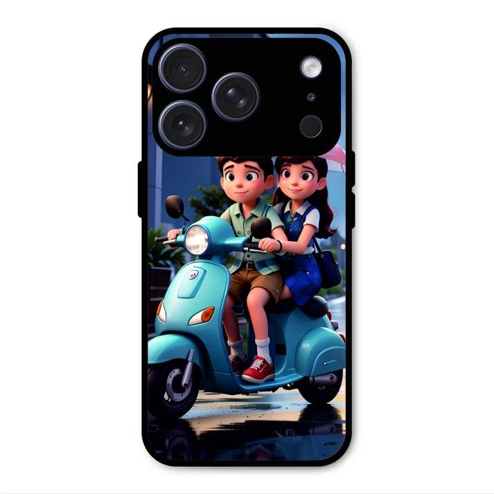 Sweet Escape Glass Case Cover For iPhone 17 Pro