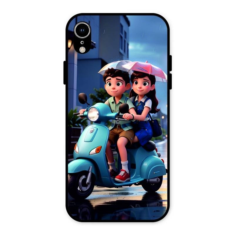Sweet Escape Glass Case Cover For iPhone XR