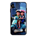 Sweet Escape Glass Case Cover For iPhone XS Max