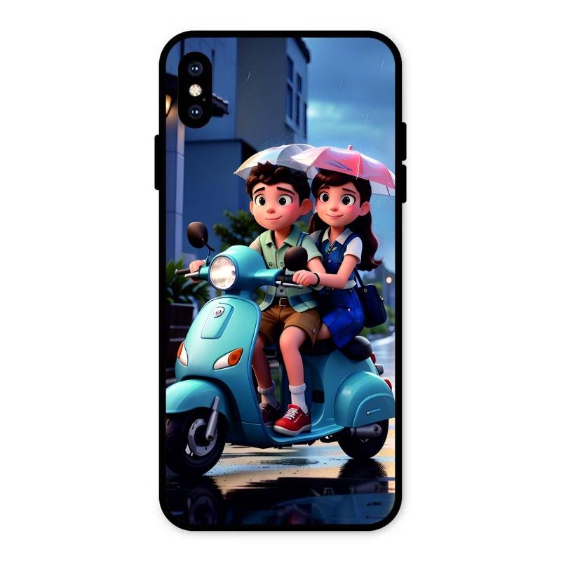Sweet Escape Glass Case Cover For iPhone XS Max