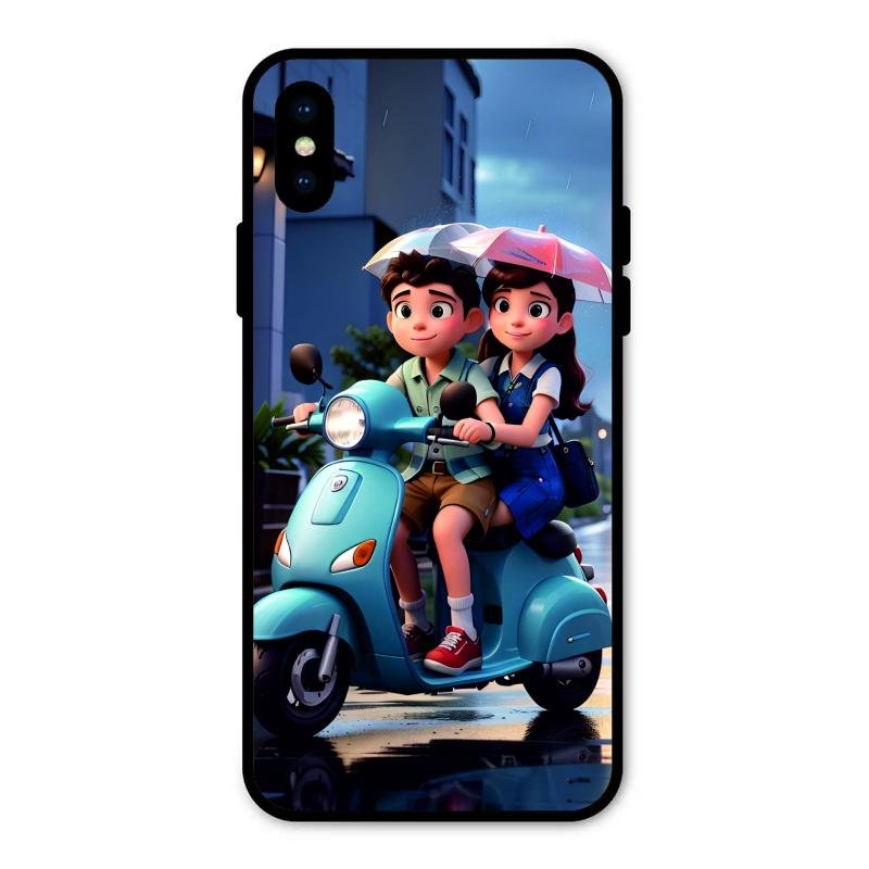 Sweet Escape Glass Case Cover For iPhone XS