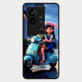 Sweet Escape Glass Case Cover For Iqoo 11 5G