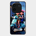 Sweet Escape Glass Case Cover For Iqoo 12 5G