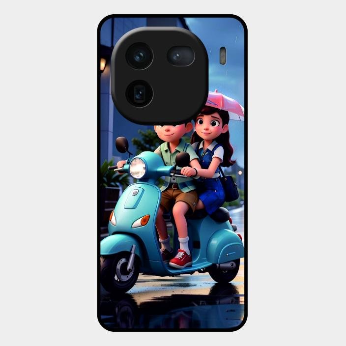 Sweet Escape Glass Case Cover For Iqoo 12 5G