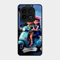 Sweet Escape Glass Case Cover For Iqoo 13 5G