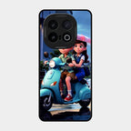 Sweet Escape Glass Case Cover For Iqoo 13 5G